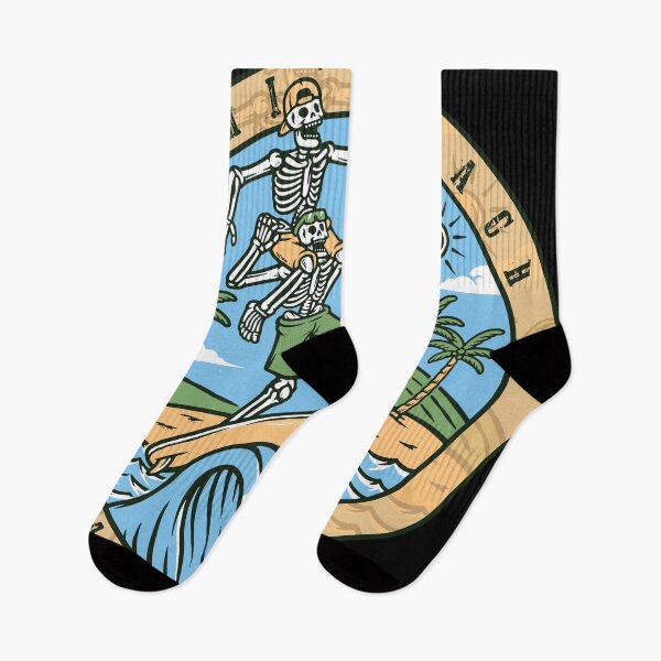 Item preview, Swami's Beach Skeleton Bros designed and sold by LanikaiBeach.