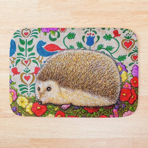 Item preview, Harmonious Hedgehog designed and sold by kpalana.