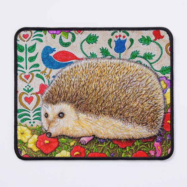 Item preview, Harmonious Hedgehog designed and sold by kpalana.
