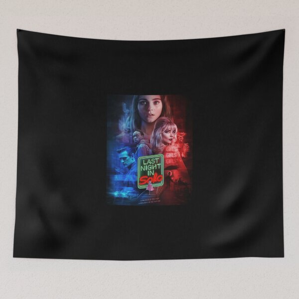 Item preview, La nuit dernière à Soho Poster T-shirt classique designed and sold by GabrielGilson.