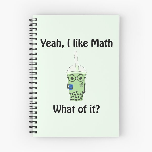 Item preview, Green Boba Nerdy Bubble Tea Green Tea / Macha I Like Math What of it designed and sold by TheFoxyWolfShop.