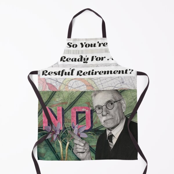 Item preview, White Rabbit Restful Retirement designed and sold by GollyWillikers.