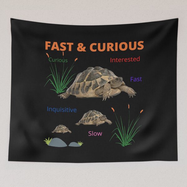 Item preview, Fast and Curious designed and sold by RonelM.
