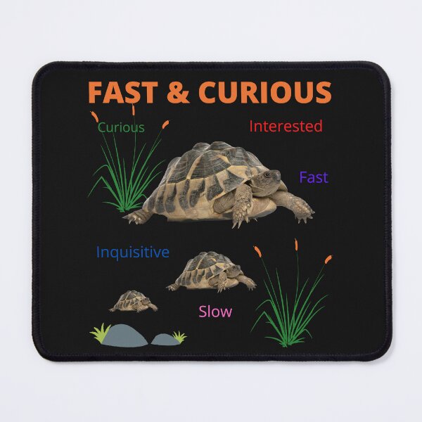 Item preview, Fast and Curious designed and sold by RonelM.