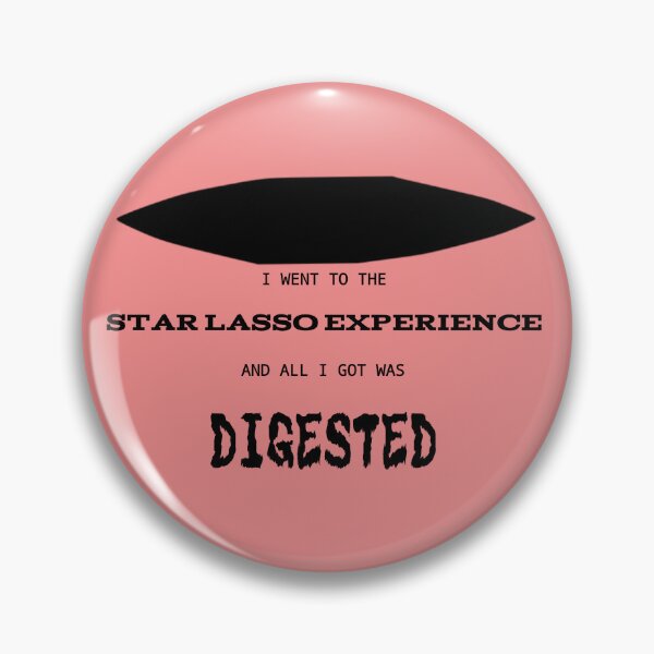 Item preview, Star lasso experience novelty logo designed and sold by Deathbars.