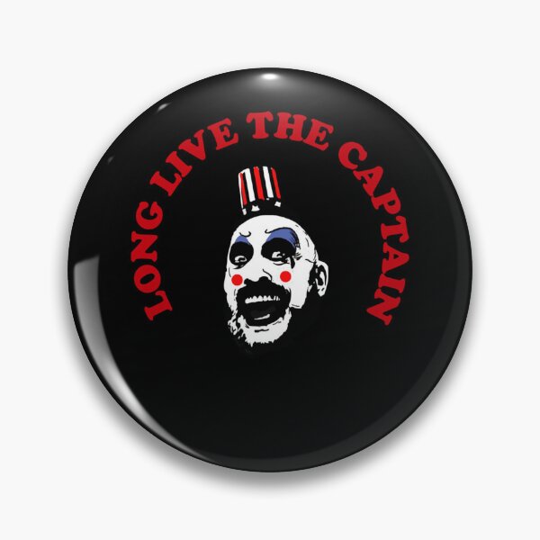 Artikelvorschau, Longue vie au capitaine RIP Spaulding Sid Haig Klassisches T-Shirt entworfen und verkauft von GabrielGilson.
