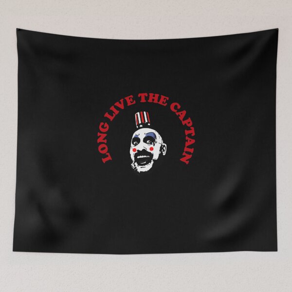 Item preview, Longue vie au capitaine RIP Spaulding Sid Haig camiseta clásica designed and sold by GabrielGilson.