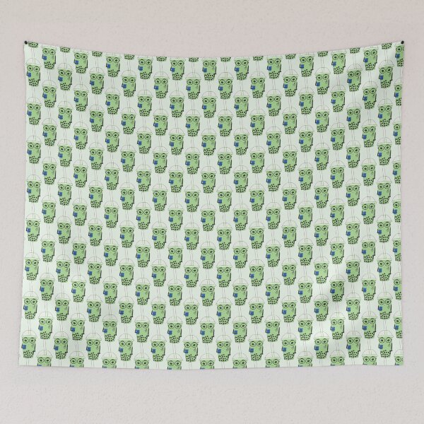 Item preview, Green Boba Nerdy Bubble Tea Green Tea / Macha designed and sold by TheFoxyWolfShop.