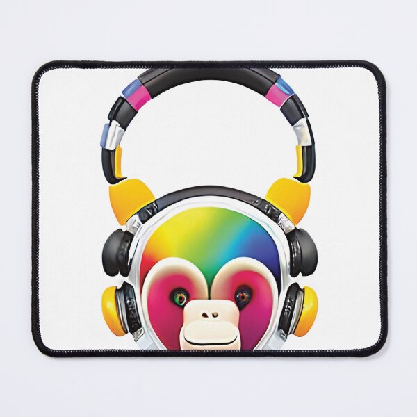 Item preview, Monkey headphone  designed and sold by ralick.