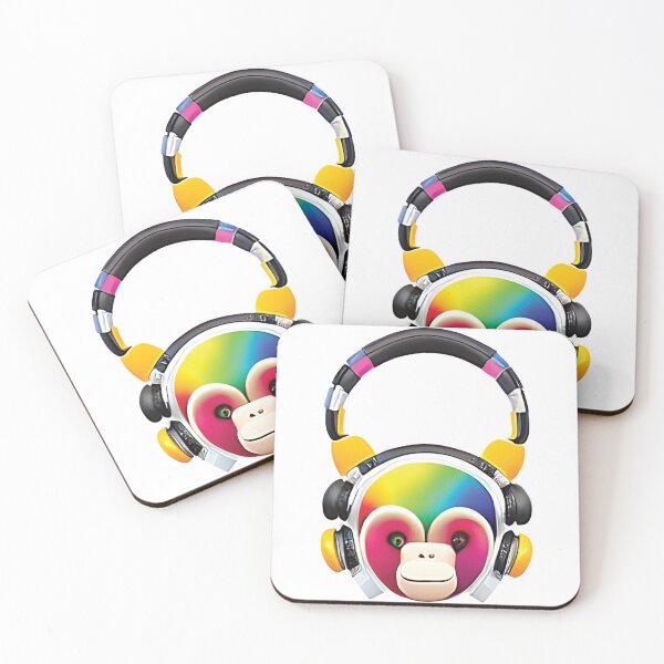 Item preview, Monkey headphone  designed and sold by ralick.