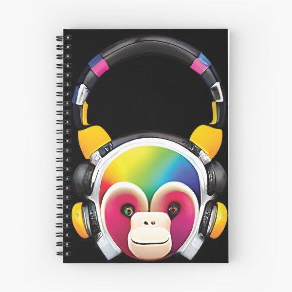 Item preview, Monkey headphone  designed and sold by ralick.