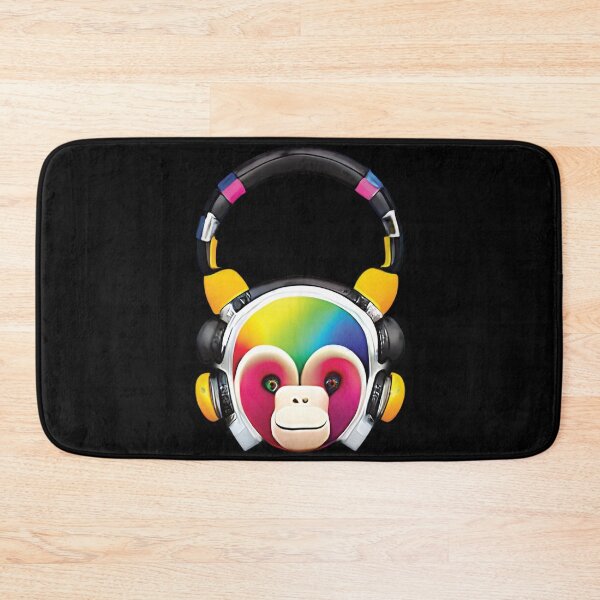 Item preview, Monkey headphone  designed and sold by ralick.