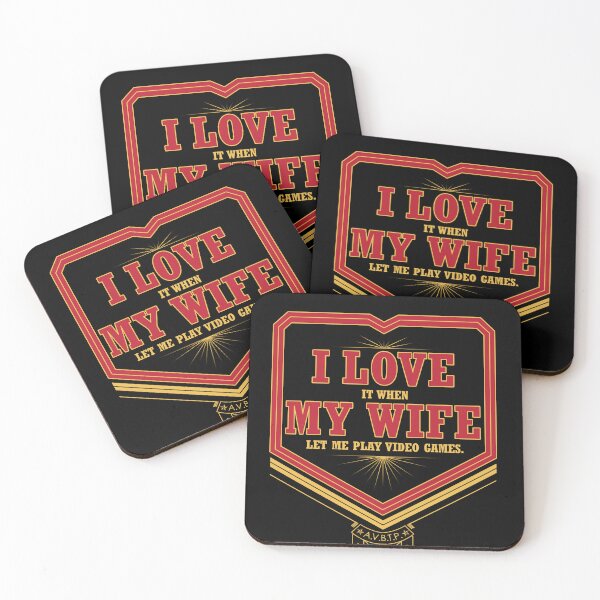 Item preview, Happy Wife, Happy Life designed and sold by PapaBujuGaming.