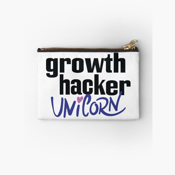 Item preview, Growth Hacker Unicorn designed and sold by ProjectRobotics.