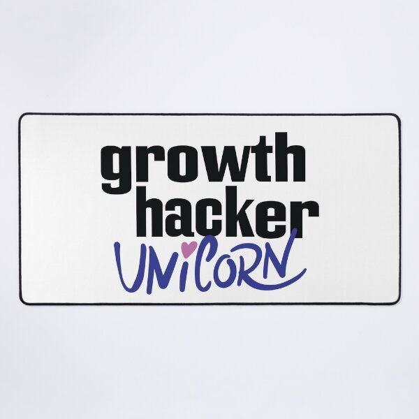 Item preview, Growth Hacker Unicorn designed and sold by ProjectRobotics.