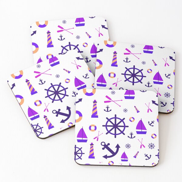 Item preview, Nautical Dreams designed and sold by TotallyRetroArt.