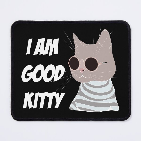 Item preview, Calling all cat moms! Show off your love for your feline friends with our shirts featuring designs for the ultimate cat mom. I am good kitty? You betcha! designed and sold by SERGEY OVCHARUK.