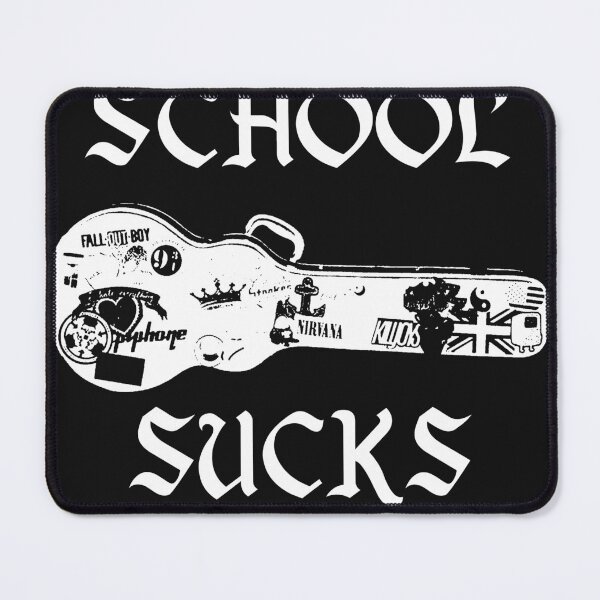 Item preview, School Sucks designed and sold by Midnight Mei.