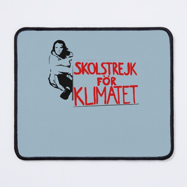 Item preview, School strike like Greta Thunberg banksy stile Day Gift for designed and sold by AdalbetHaman.