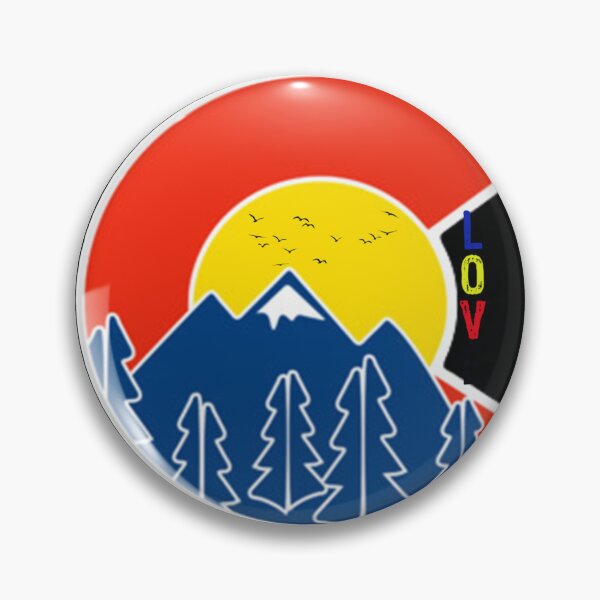 Item preview, colorado transplant Sticker designed and sold by JonahStewart.