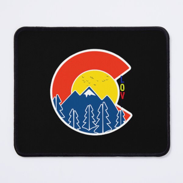 Item preview, colorado transplant Sticker designed and sold by JonahStewart.