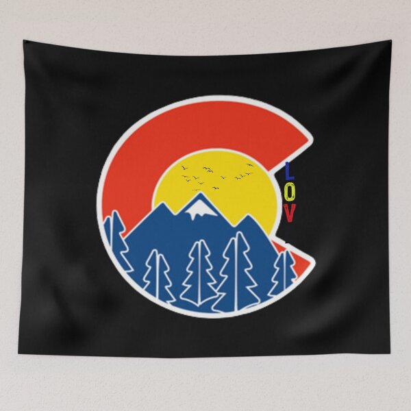 Item preview, colorado transplant Sticker designed and sold by JonahStewart.