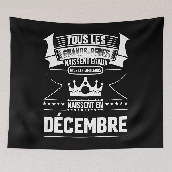 Aperçu de l'œuvre cadeau grand-père décembre humour  , fête des grands-pères créée et vendue par lapolonaise.