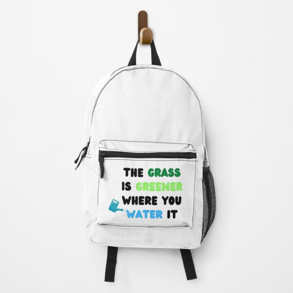 Item preview, The Grass is Greener where you Water it designed and sold by HuGoDesignZ.