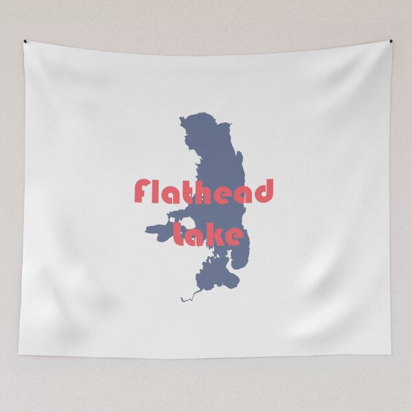 Item preview, Flathead Lake, Montana  designed and sold by Awake88.
