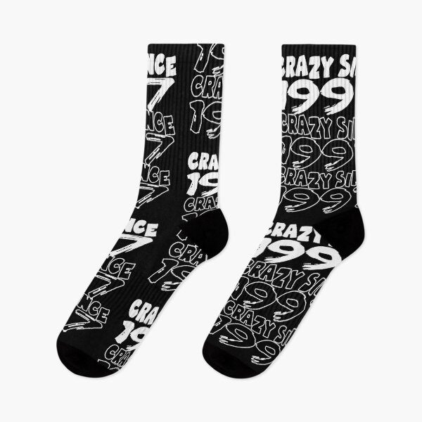 Item preview, Crazy Since 1997 For Men And Women Birthday designed and sold by Merchandiser099.