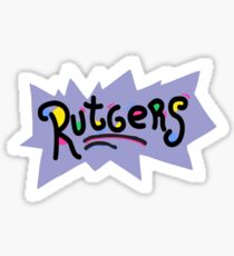 RUTGRATS Sticker