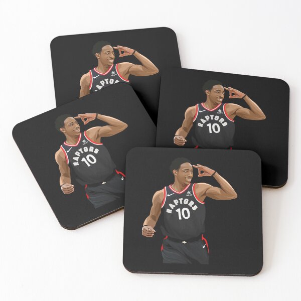 Item preview, Demar Derozan Hand Signal Sticker designed and sold by sherylmuajerrie.