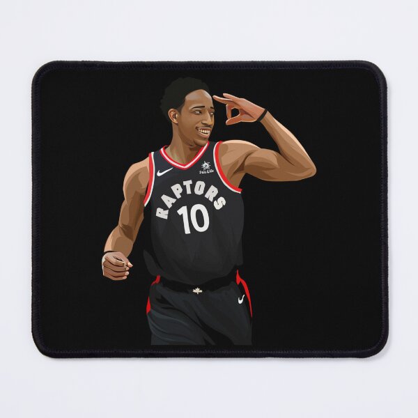 Item preview, Demar Derozan Hand Signal Sticker designed and sold by sherylmuajerrie.