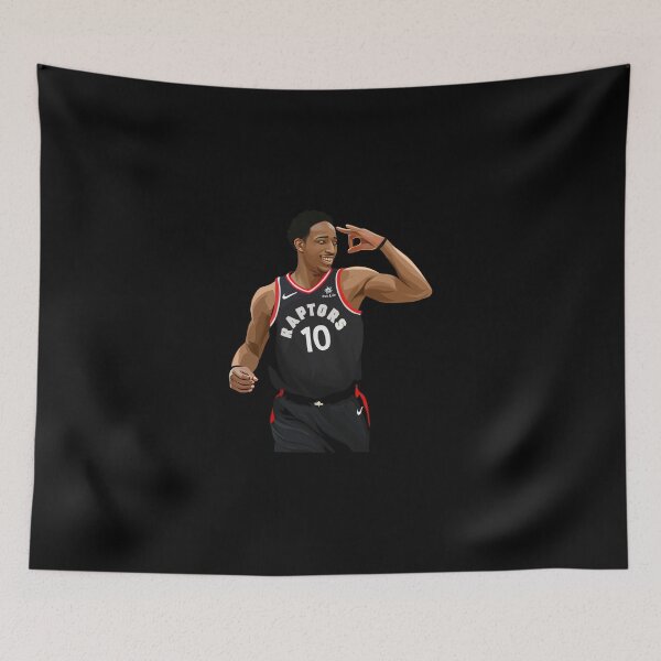 Item preview, Demar Derozan Hand Signal Sticker designed and sold by sherylmuajerrie.