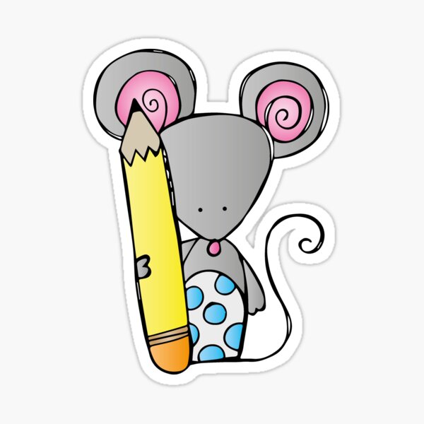 Item preview, Pencil Mouse designed and sold by fromthepond.