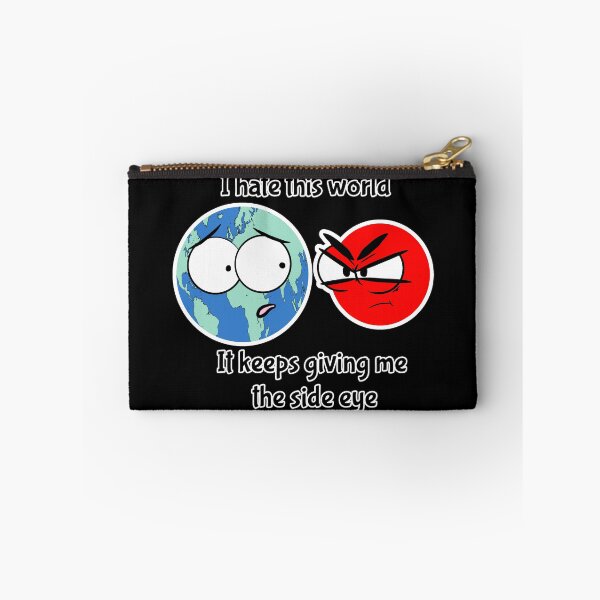 Item preview, Odio este mundo. Me sigue echando el ojo de reojo designed and sold by Cosemist.