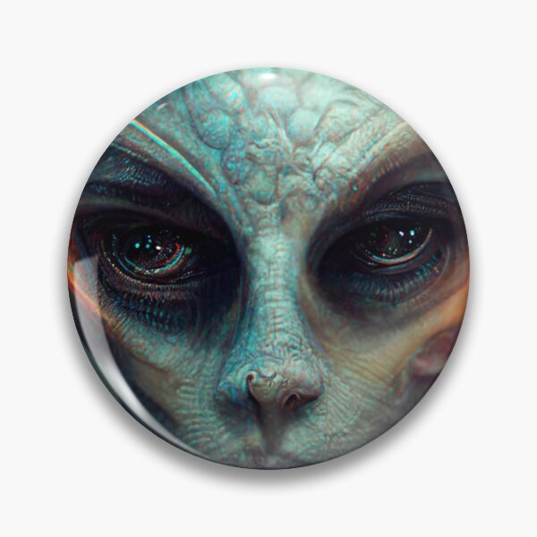 Item preview, Alien Portrait designed and sold by RhadaDesign.