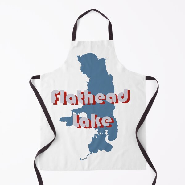 Item preview, Flathead Lake, Montana designed and sold by Awake88.
