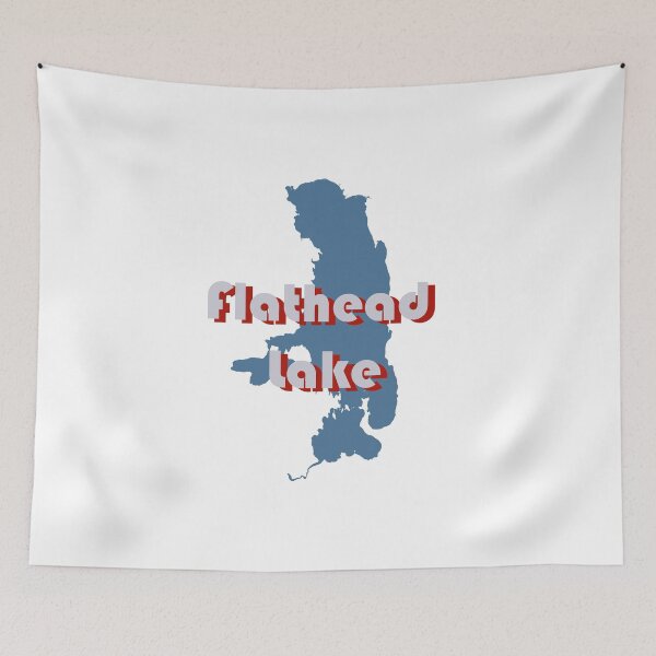 Item preview, Flathead Lake, Montana  designed and sold by Awake88.