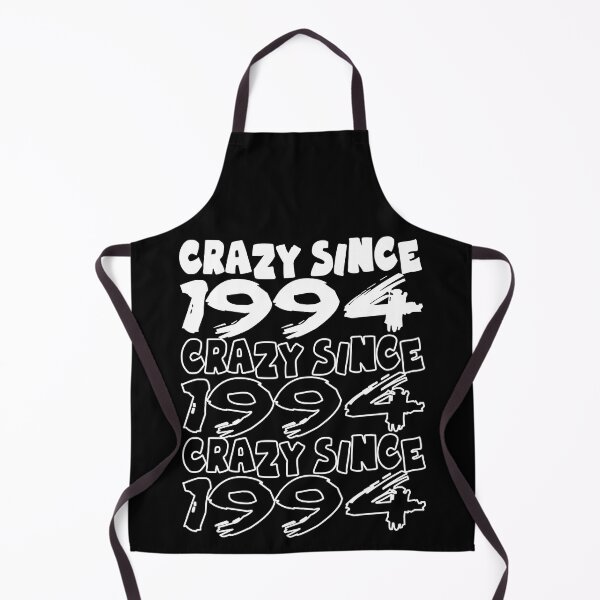 Item preview, Crazy Since 1994 For Men And Women Birthday designed and sold by Merchandiser099.
