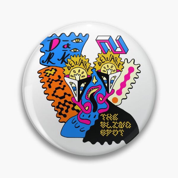 Item preview, Dark & Dive; Beware The Blind Spot designed and sold by Faried Januar.