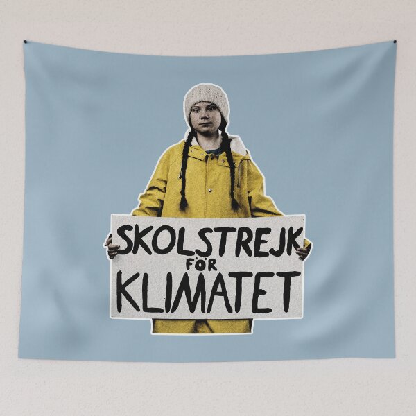 Item preview, Skolstrejk for Klimatet Greta Thunberg Mens My Favorite designed and sold by AdalbetHaman.