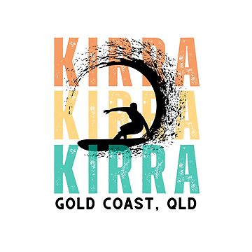 Artwork thumbnail, Kirra, Gold Coast QLD by radestilo