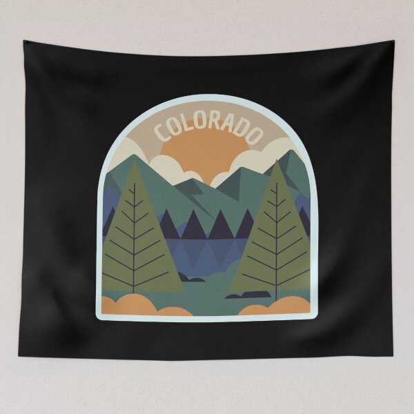 Item preview, Colorado Transplant Sticker designed and sold by JonahStewart.