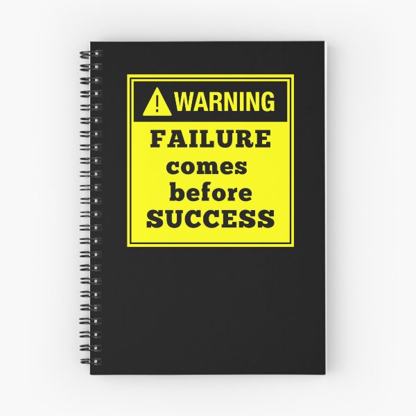 Item preview, Failure Comes Before Success designed and sold by BetterLifeToday.