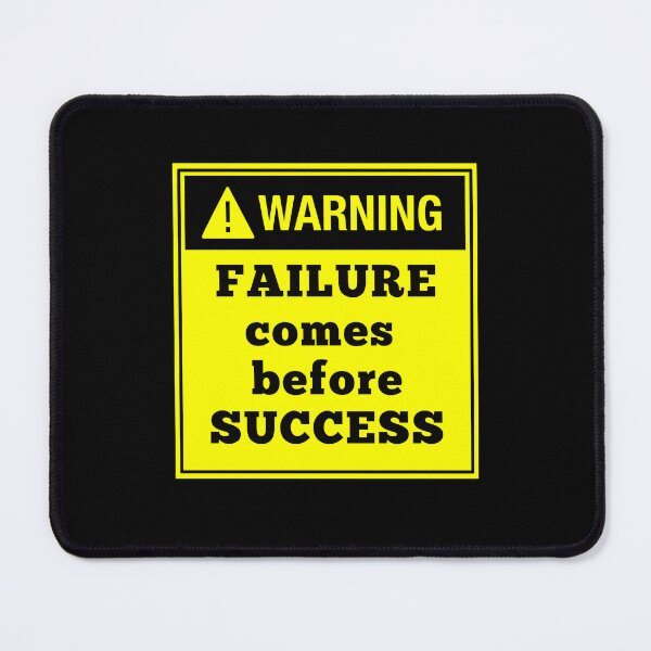 Item preview, Failure Comes Before Success designed and sold by BetterLifeToday.