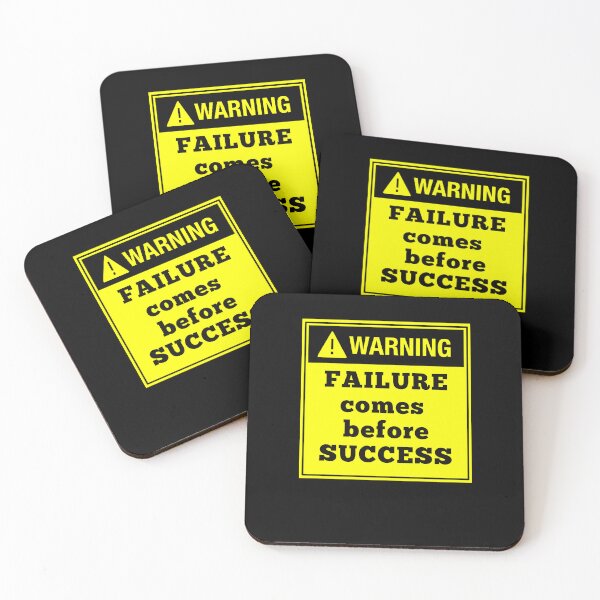 Item preview, Failure Comes Before Success designed and sold by BetterLifeToday.