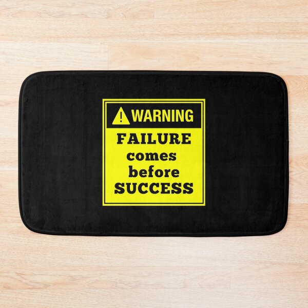 Item preview, Failure Comes Before Success designed and sold by BetterLifeToday.
