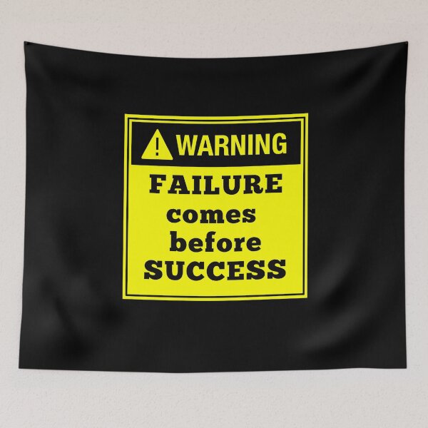 Item preview, Failure Comes Before Success designed and sold by BetterLifeToday.