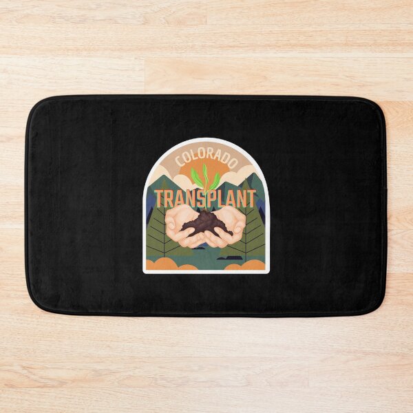 Item preview, Colorado Transplant Sticker designed and sold by JonahStewart.